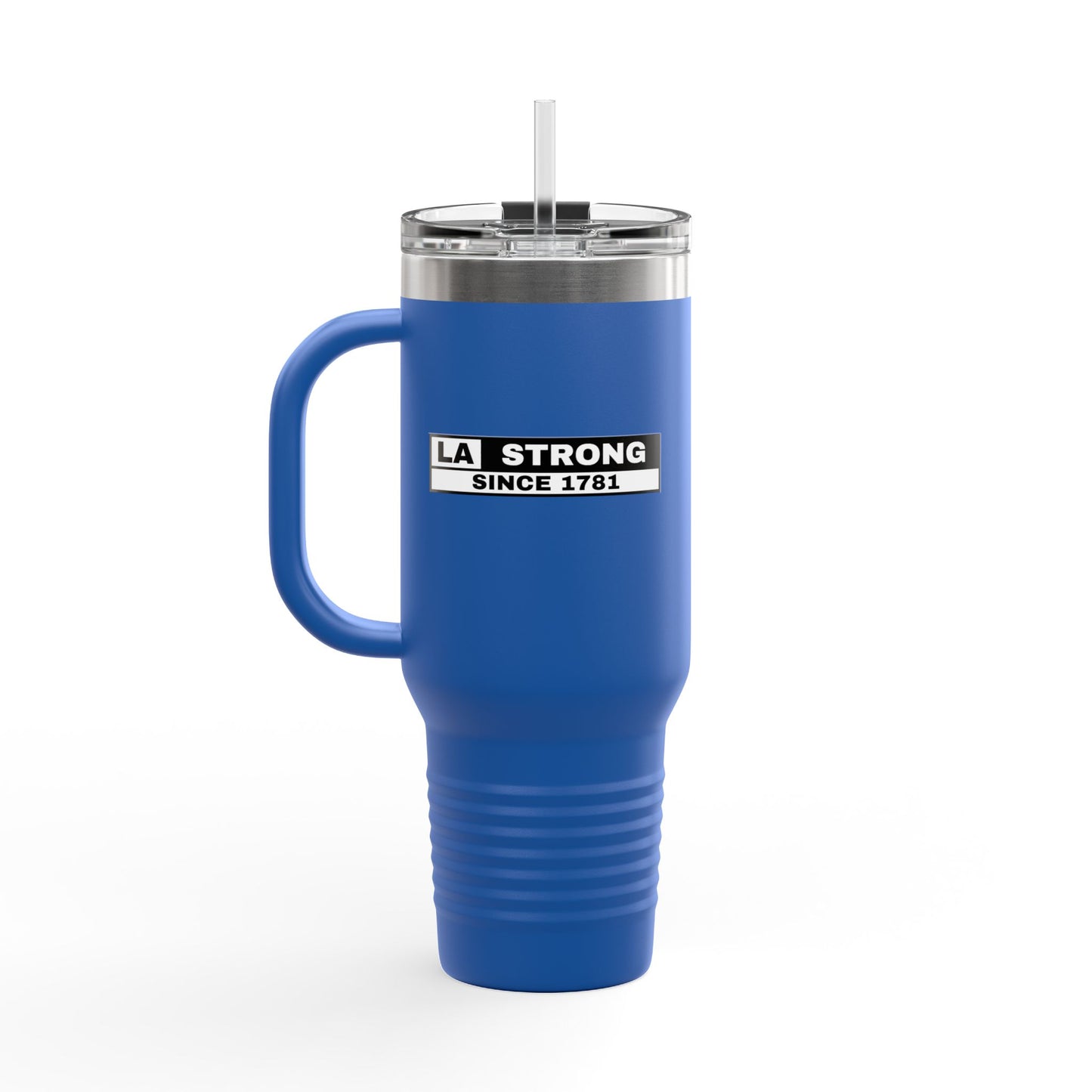 LA Strong Insulated Travel Mug - 40oz Coffee & Tea Tumbler