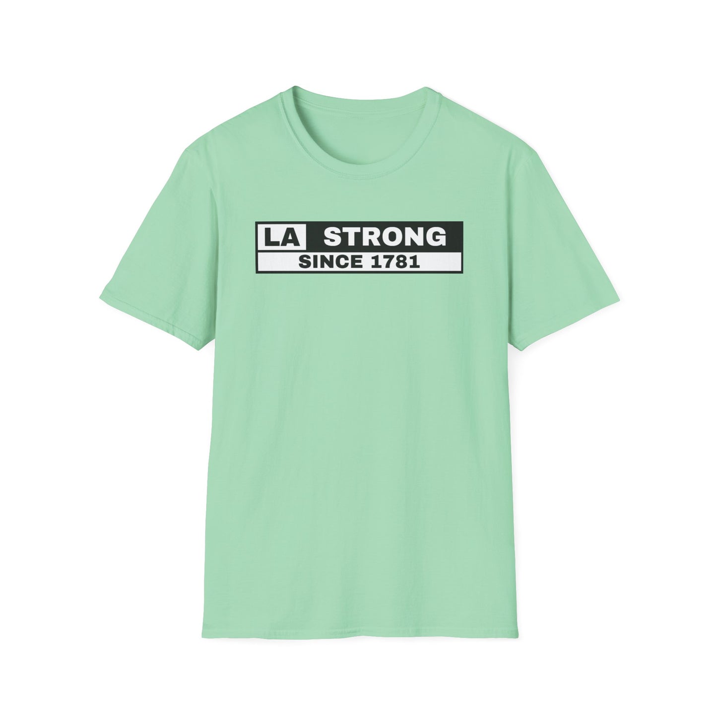 LA Strong Unisex T-Shirt - Casual Softstyle Tee for Everyday Comfort