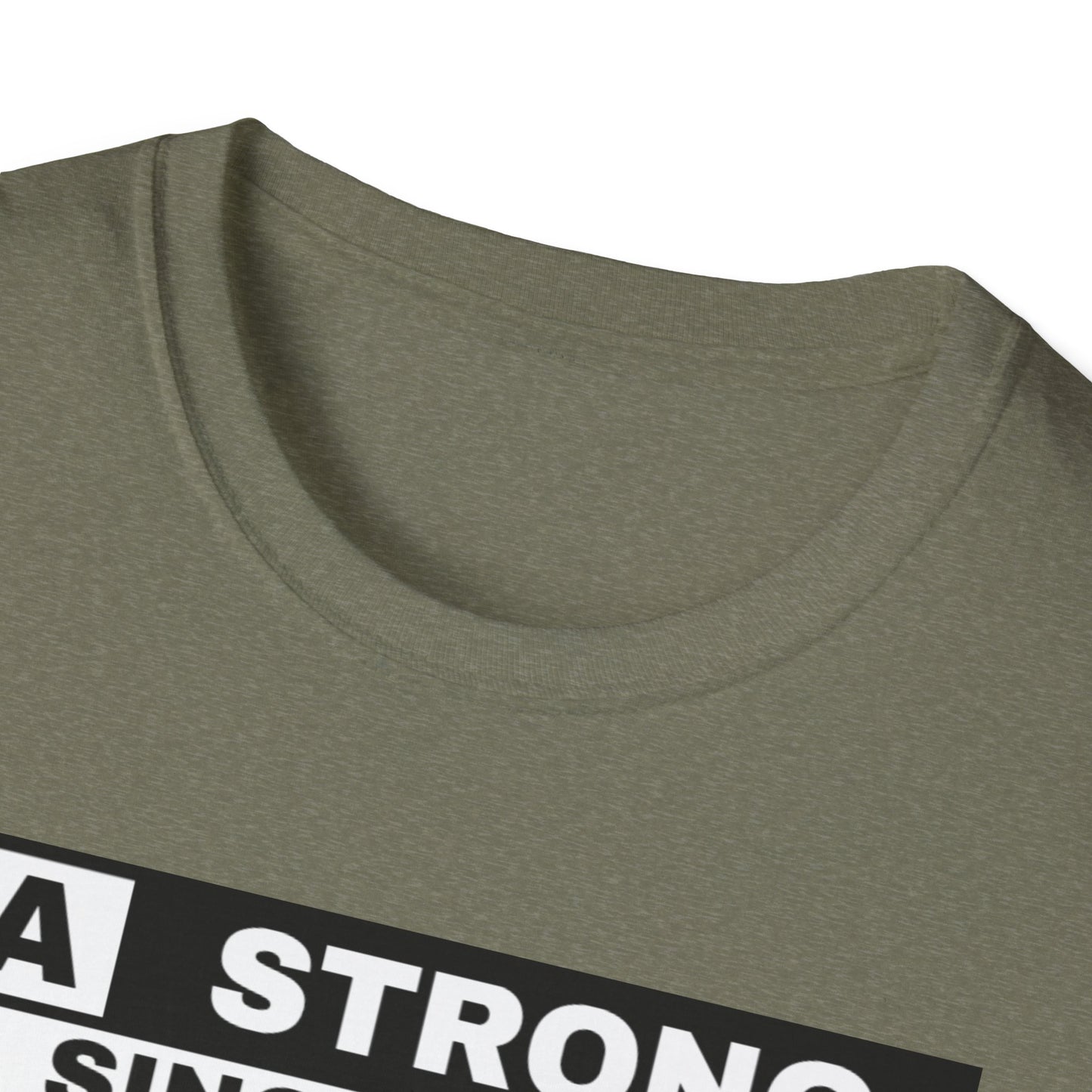 LA Strong Unisex T-Shirt - Casual Softstyle Tee for Everyday Comfort