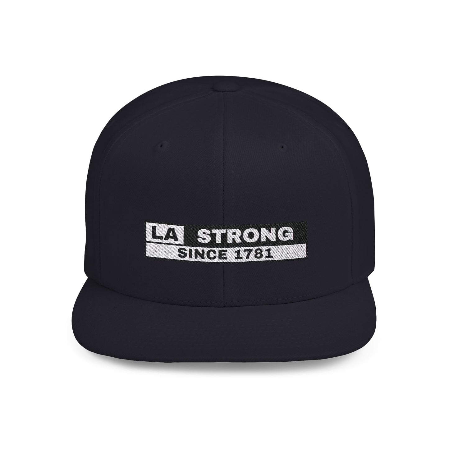 LA Strong Flat Bill Snapback Hat - Stylish Cap for Everyday Wear