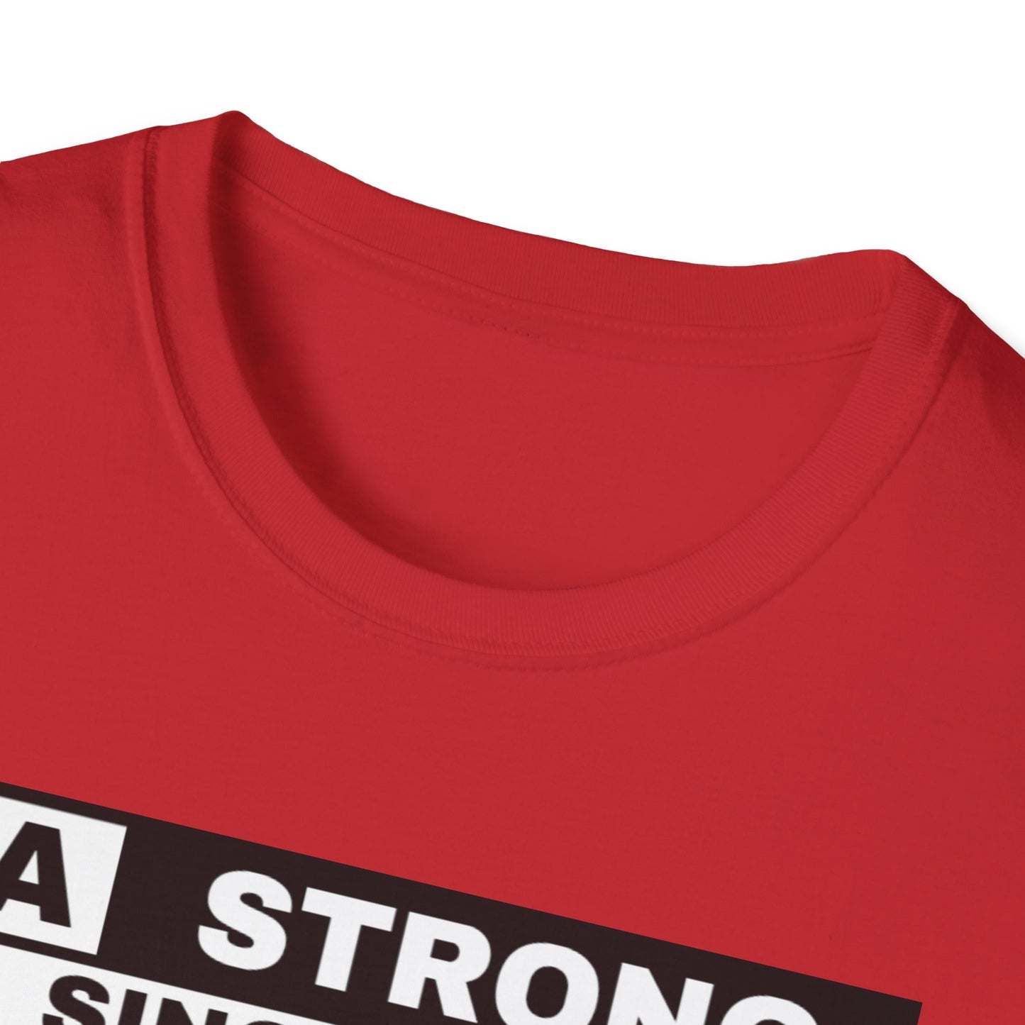 LA Strong Unisex T-Shirt - Casual Softstyle Tee for Everyday Comfort