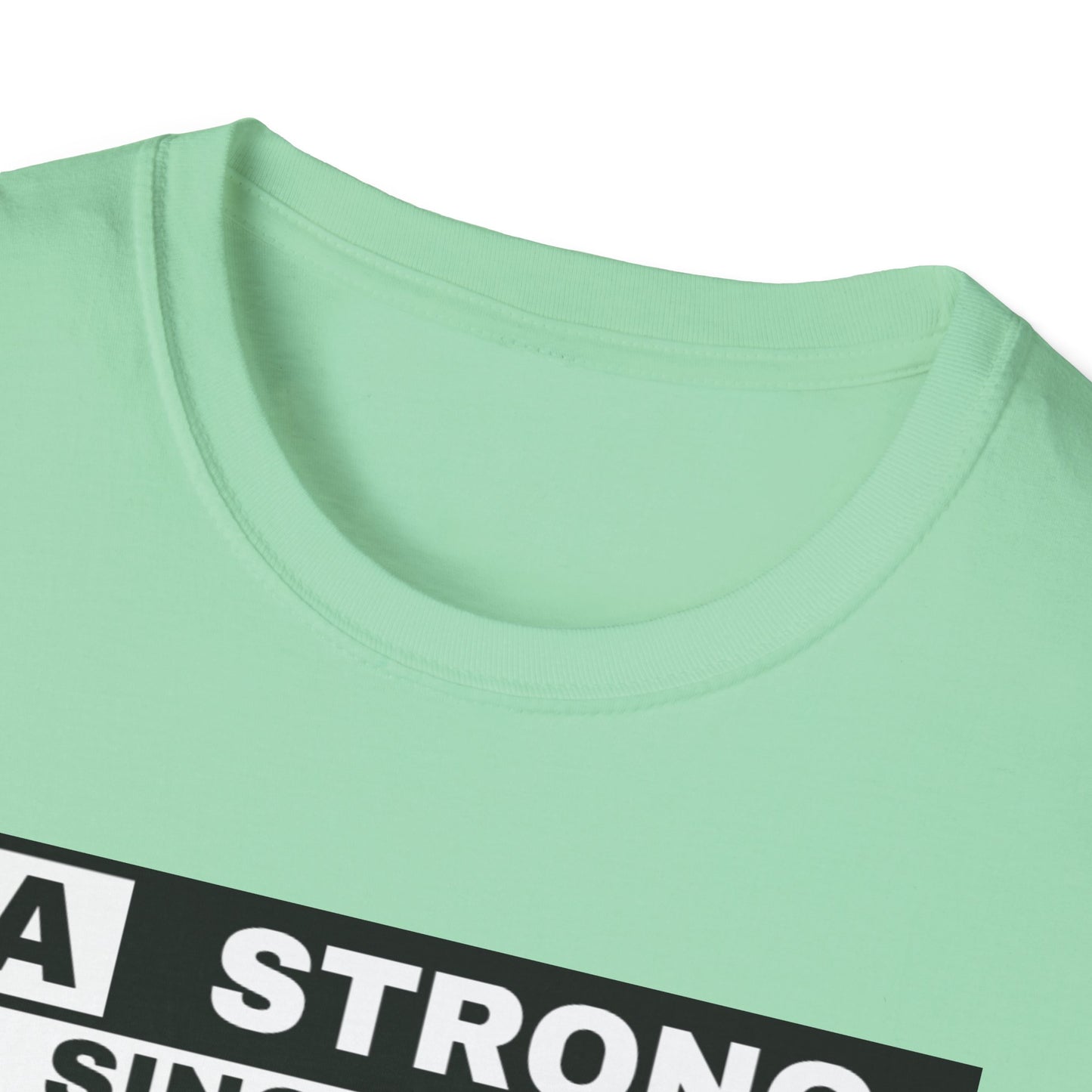 LA Strong Unisex T-Shirt - Casual Softstyle Tee for Everyday Comfort