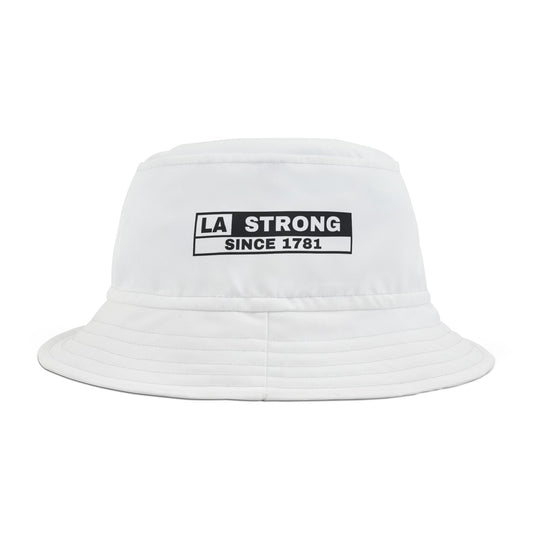 LA Strong Bucket Hat - Casual Summer Accessory