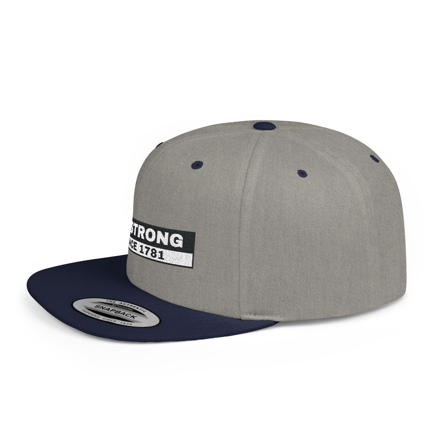 LA Strong Flat Bill Snapback Hat - Stylish Cap for Everyday Wear