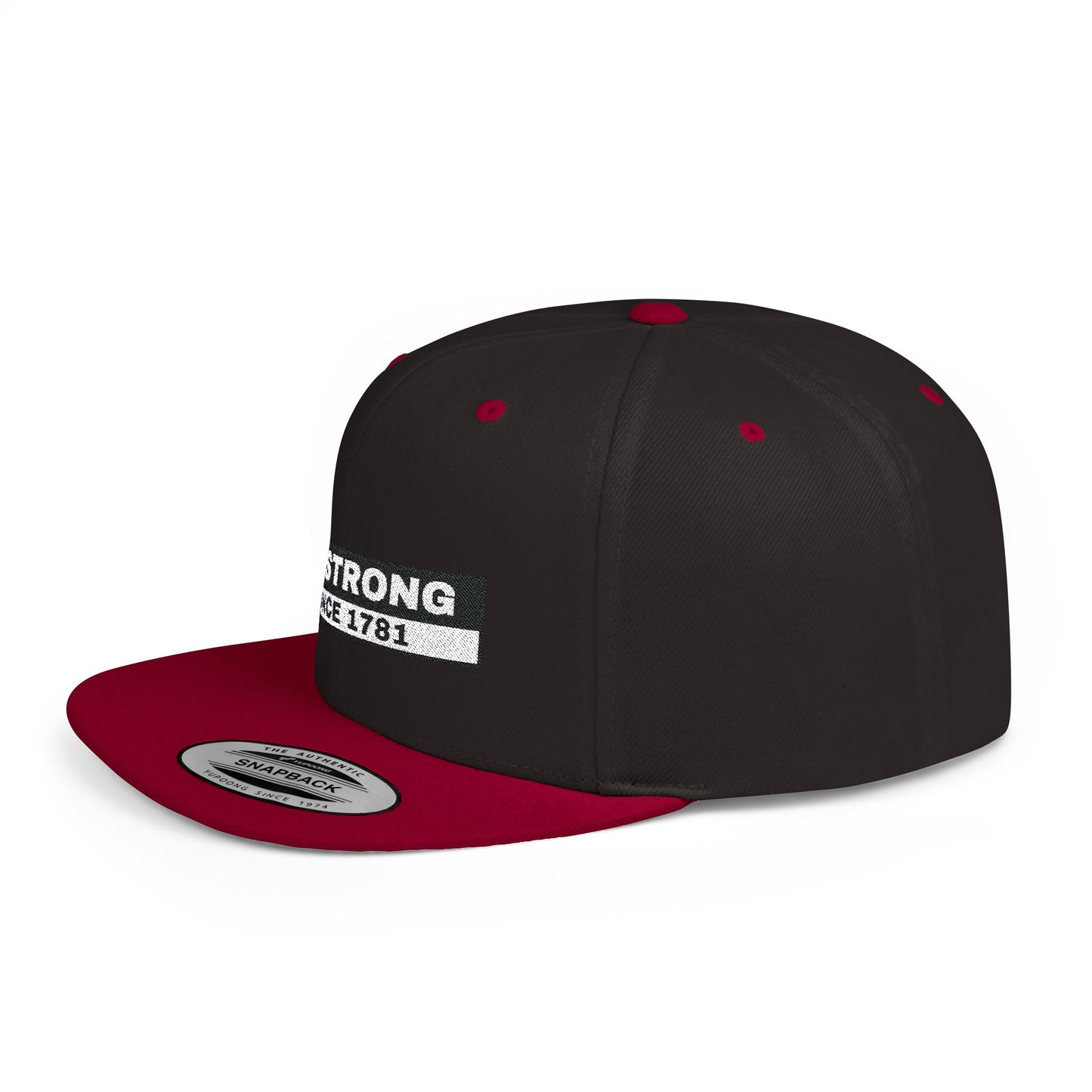 LA Strong Flat Bill Snapback Hat - Stylish Cap for Everyday Wear