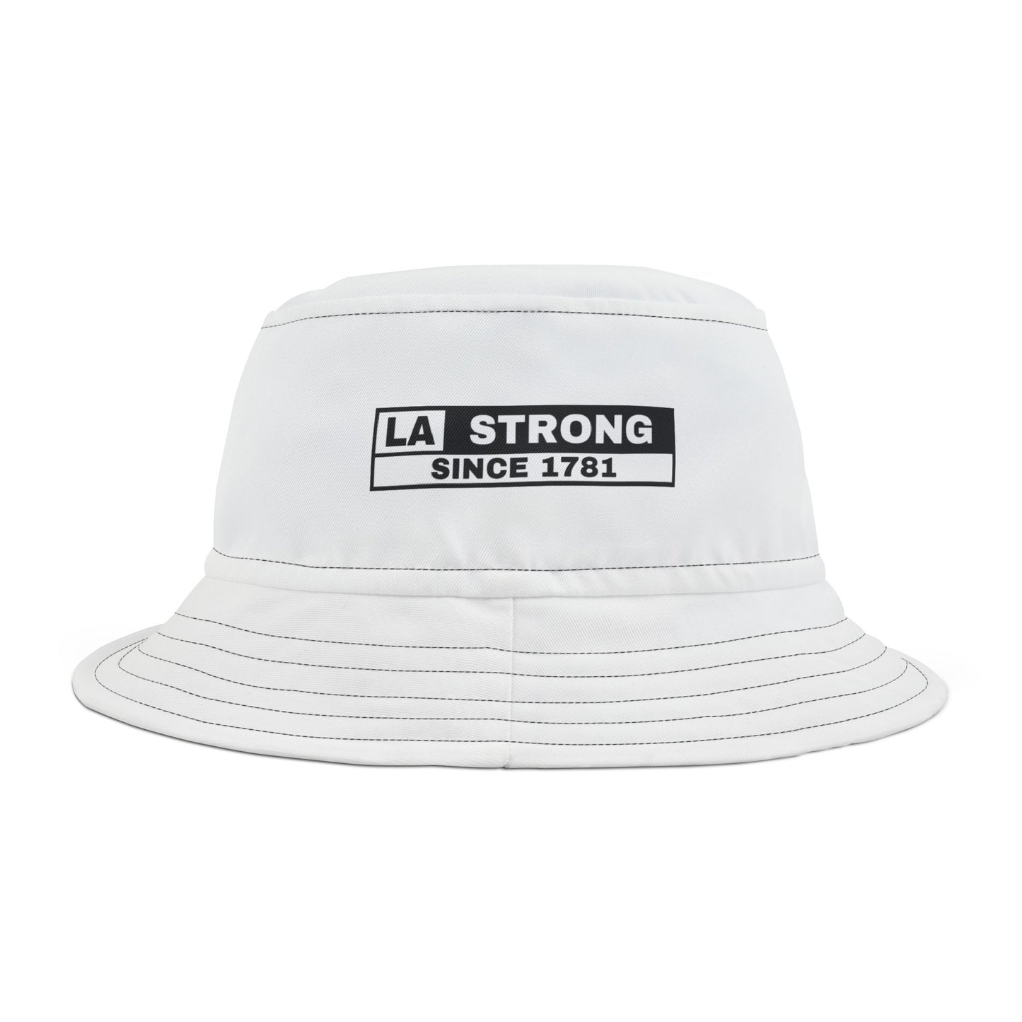 LA Strong Bucket Hat - Casual Summer Accessory