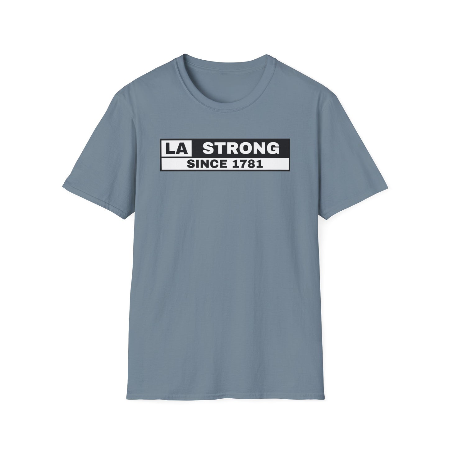 LA Strong Unisex T-Shirt - Casual Softstyle Tee for Everyday Comfort