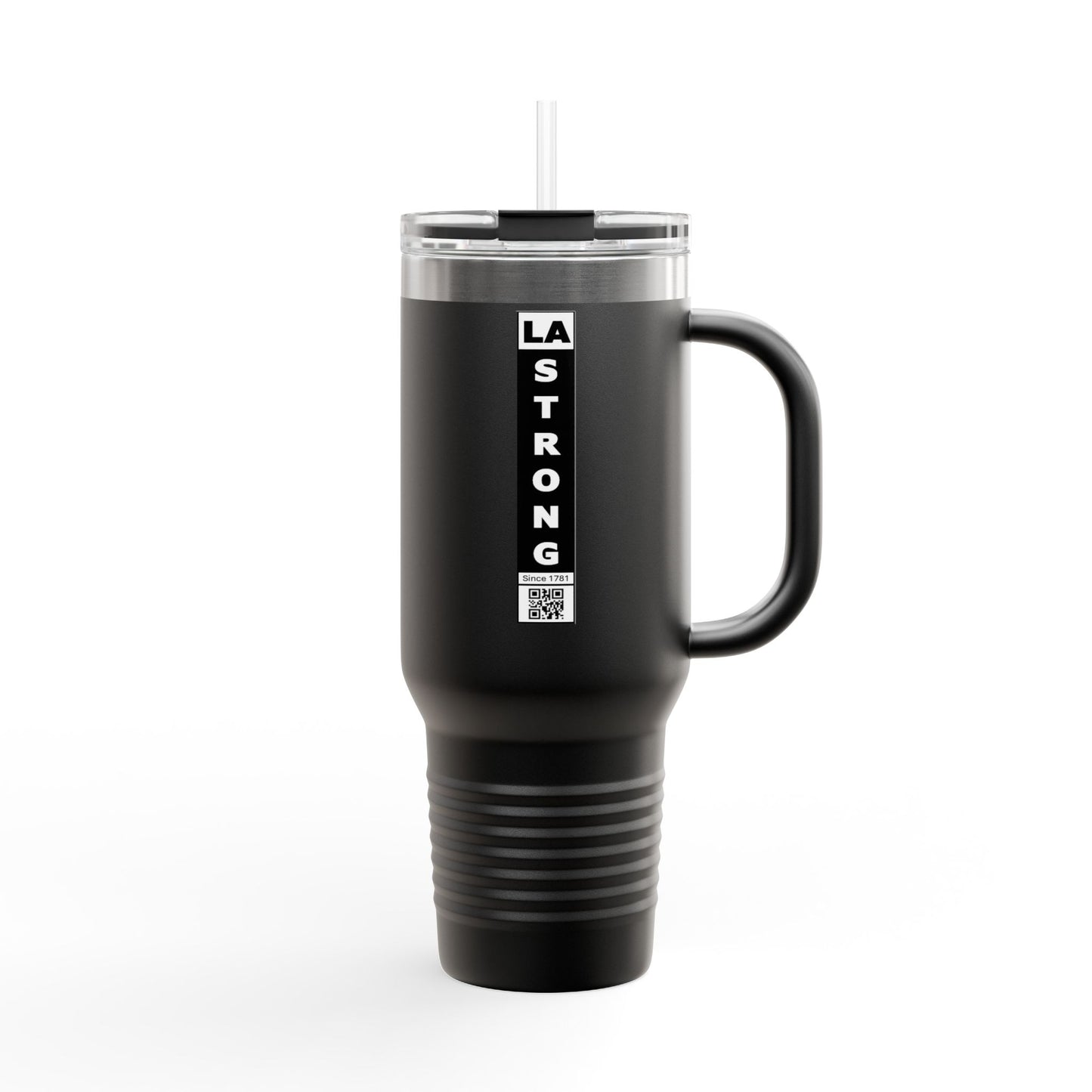 LA Strong Insulated Travel Mug - 40oz Coffee & Tea Tumbler