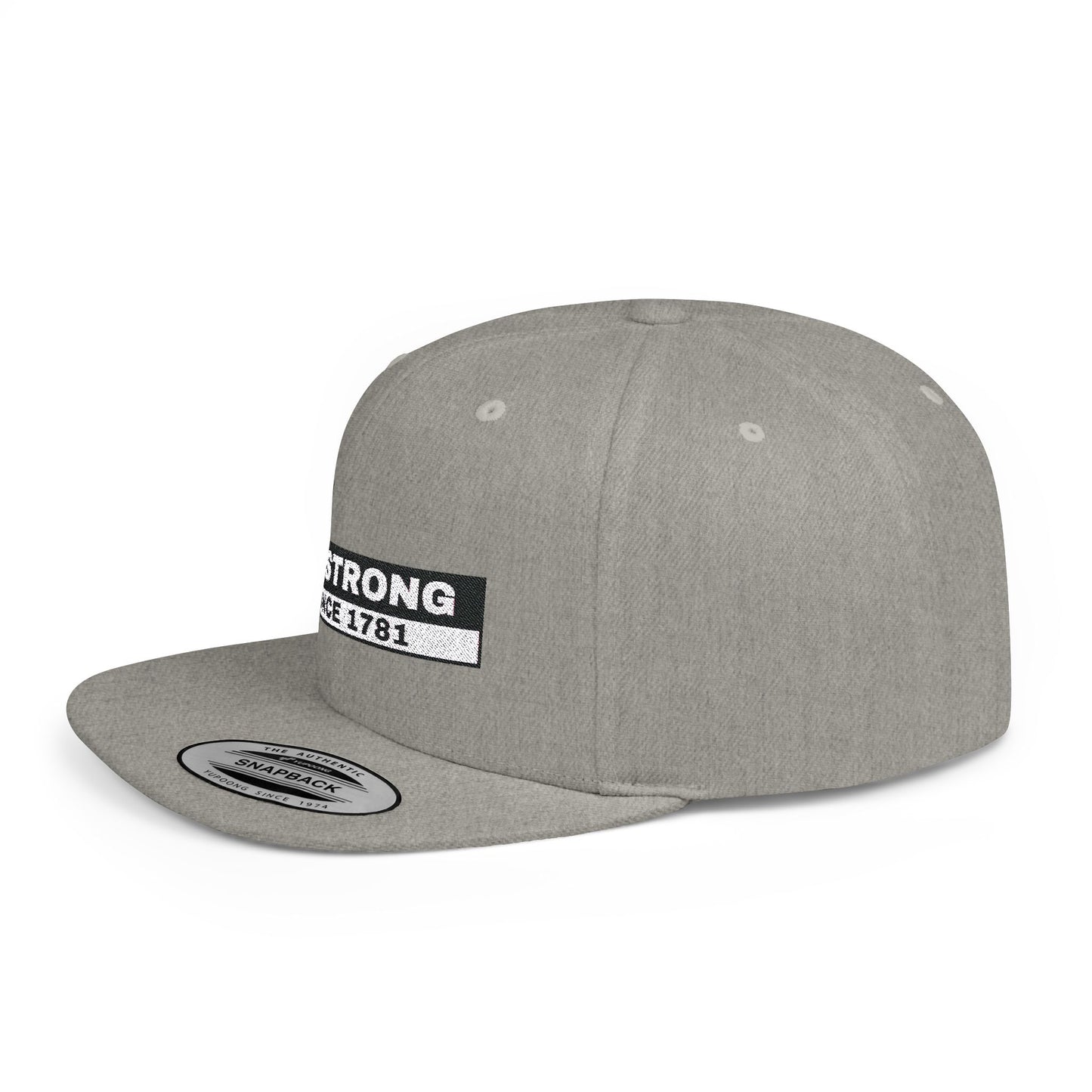 LA Strong Flat Bill Snapback Hat - Stylish Cap for Everyday Wear