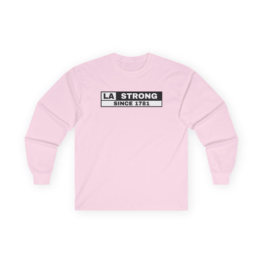 LA STRONG Unisex Ultra Cotton Long Sleeve Tee – Comfort and Style for Every Occasion