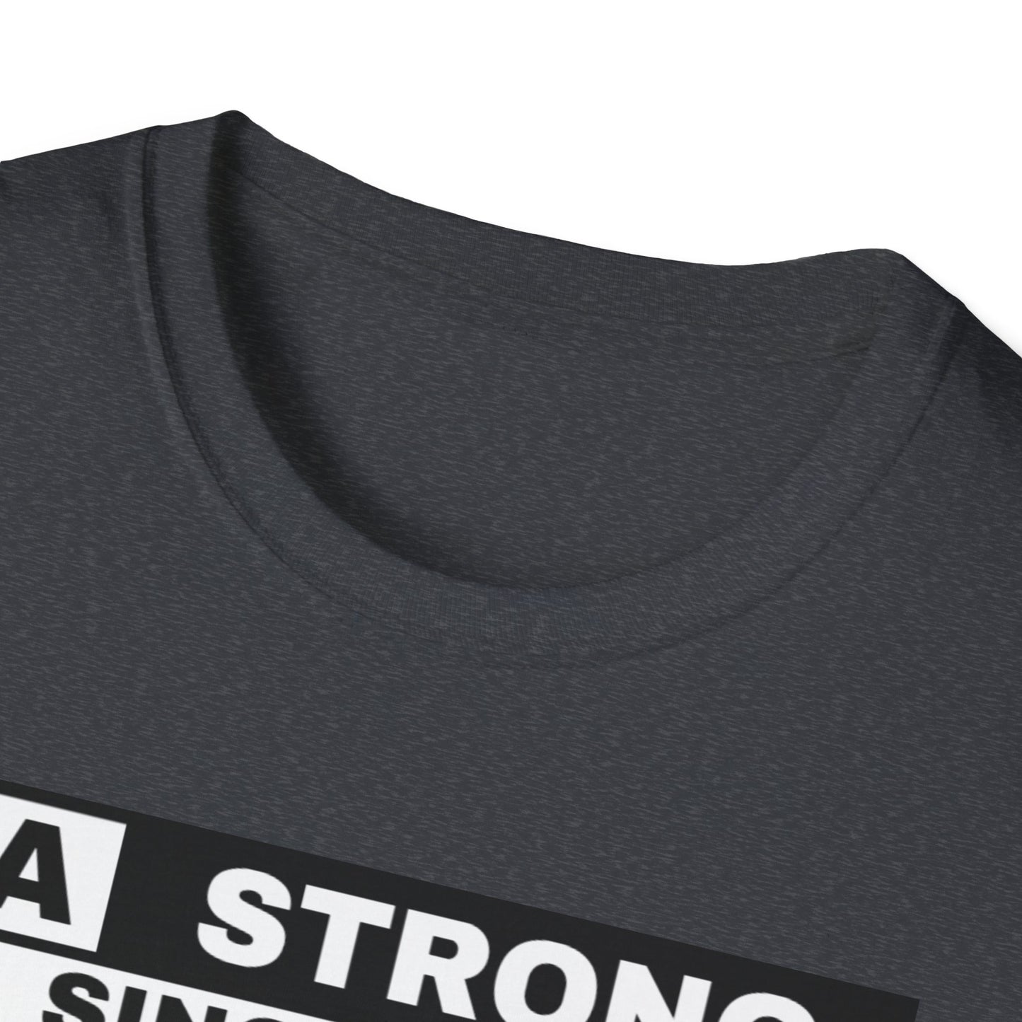 LA Strong Unisex T-Shirt - Casual Softstyle Tee for Everyday Comfort