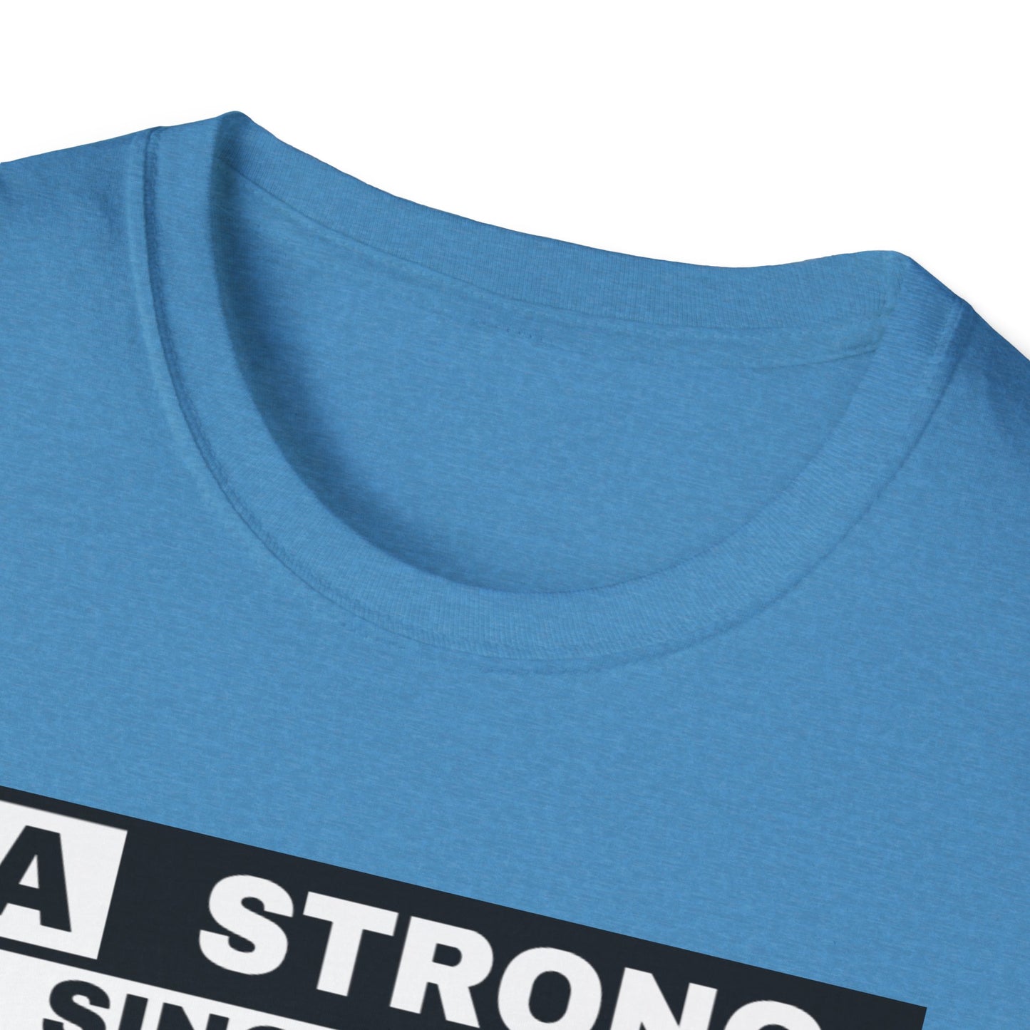 LA Strong Unisex T-Shirt - Casual Softstyle Tee for Everyday Comfort