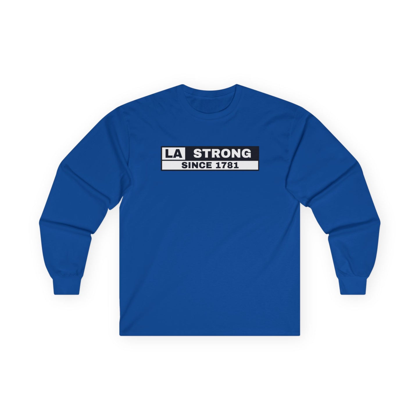 LA STRONG Unisex Ultra Cotton Long Sleeve Tee – Comfort and Style for Every Occasion