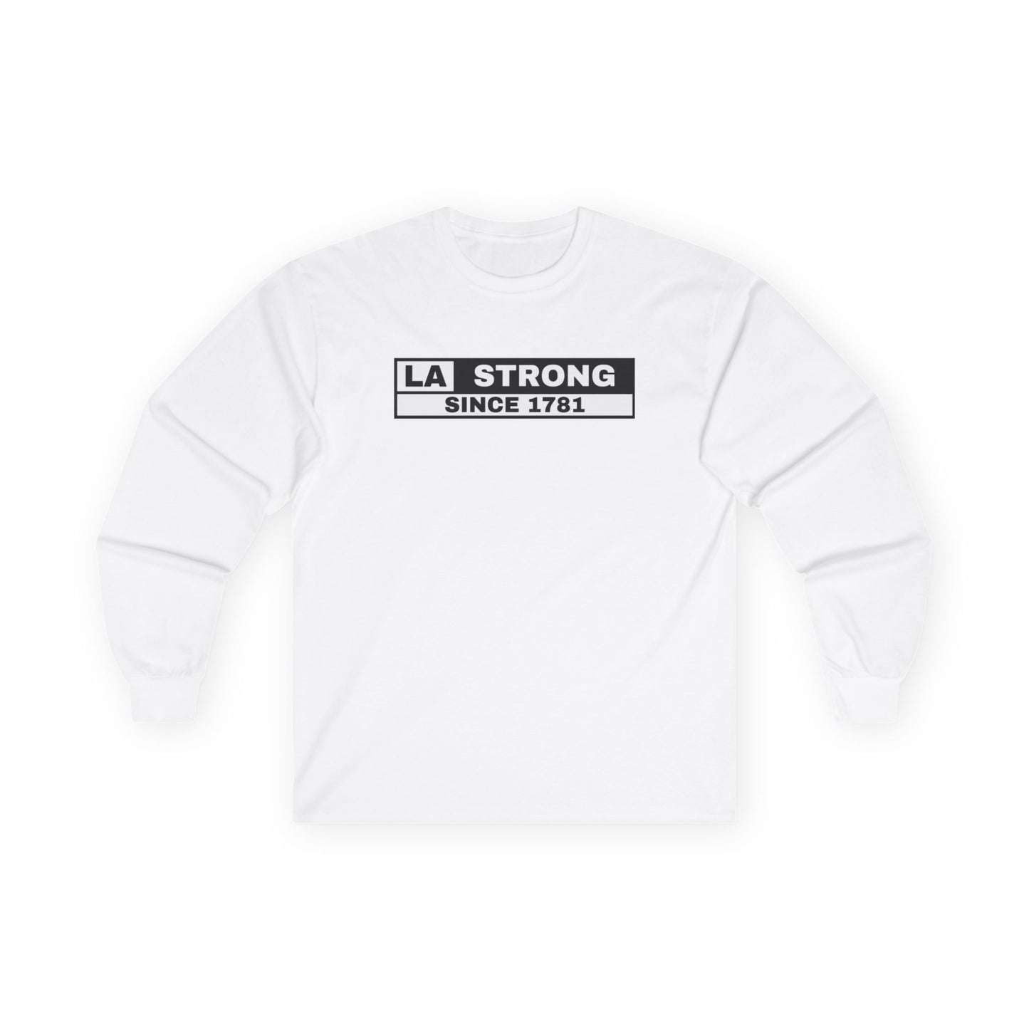 LA STRONG Unisex Ultra Cotton Long Sleeve Tee – Comfort and Style for Every Occasion