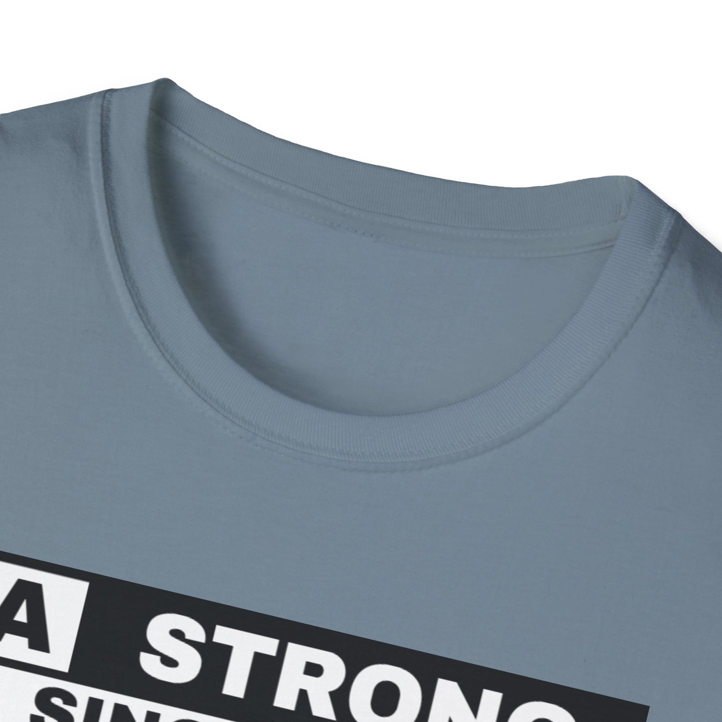 LA Strong Unisex T-Shirt - Casual Softstyle Tee for Everyday Comfort