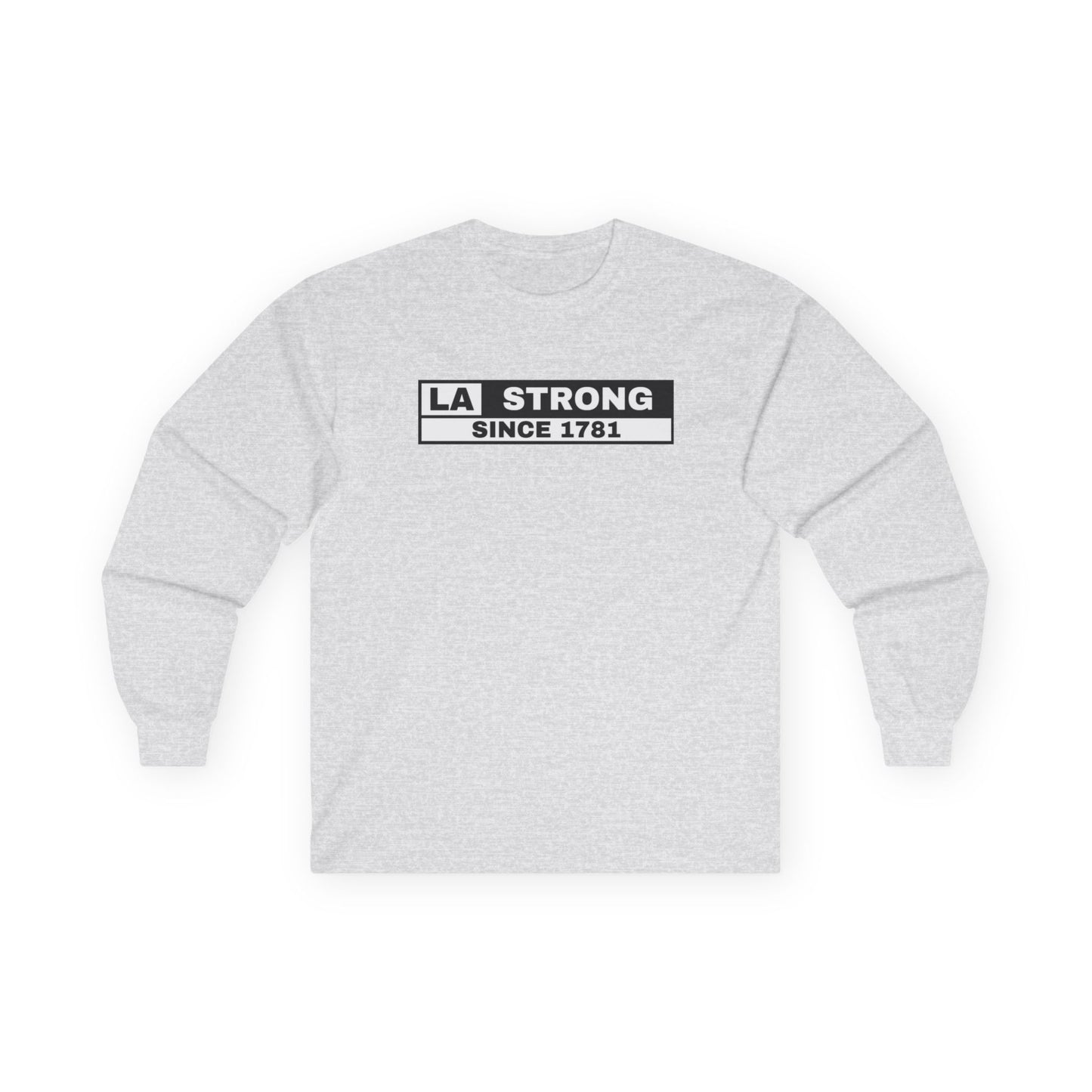 LA STRONG Unisex Ultra Cotton Long Sleeve Tee – Comfort and Style for Every Occasion