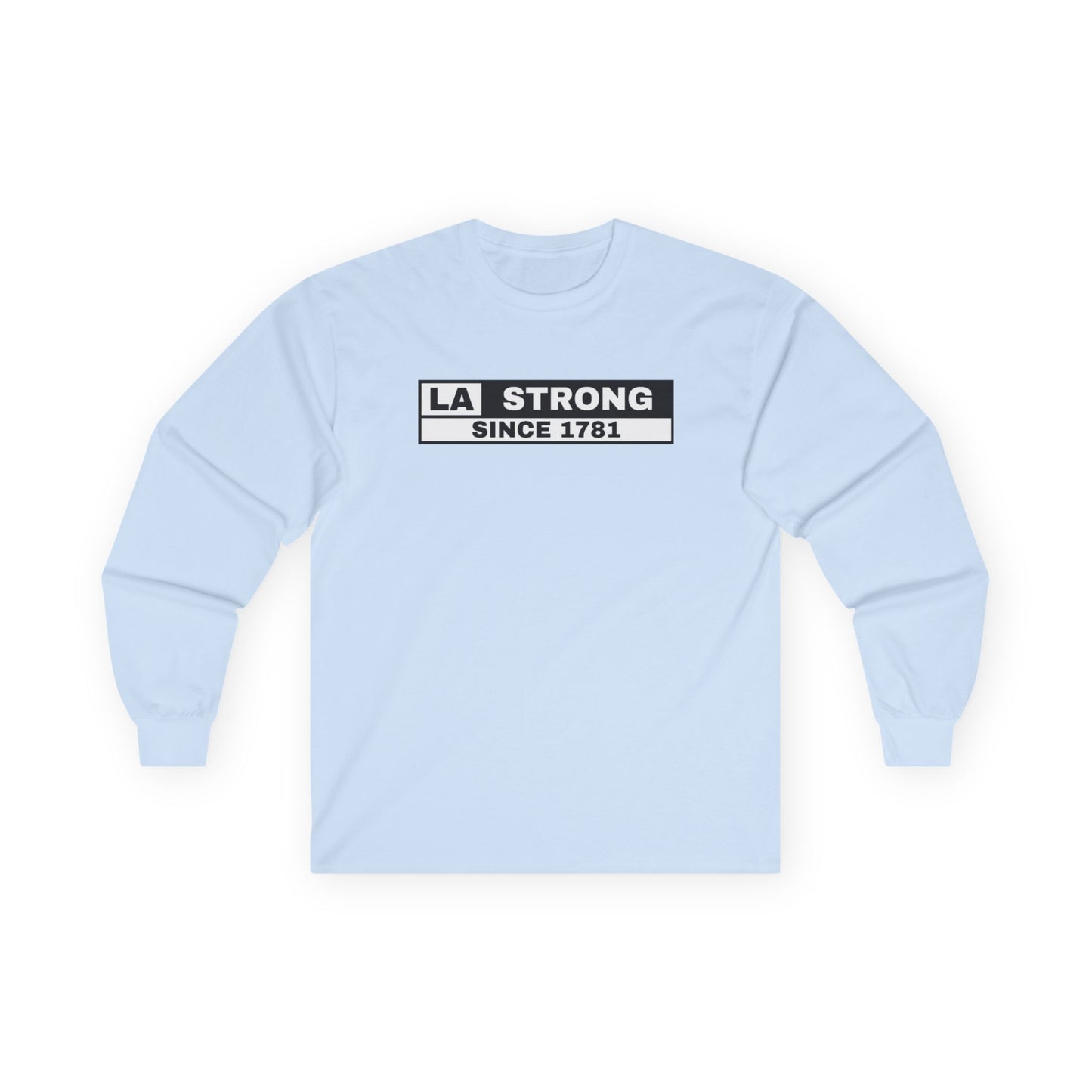 LA STRONG Unisex Ultra Cotton Long Sleeve Tee – Comfort and Style for Every Occasion