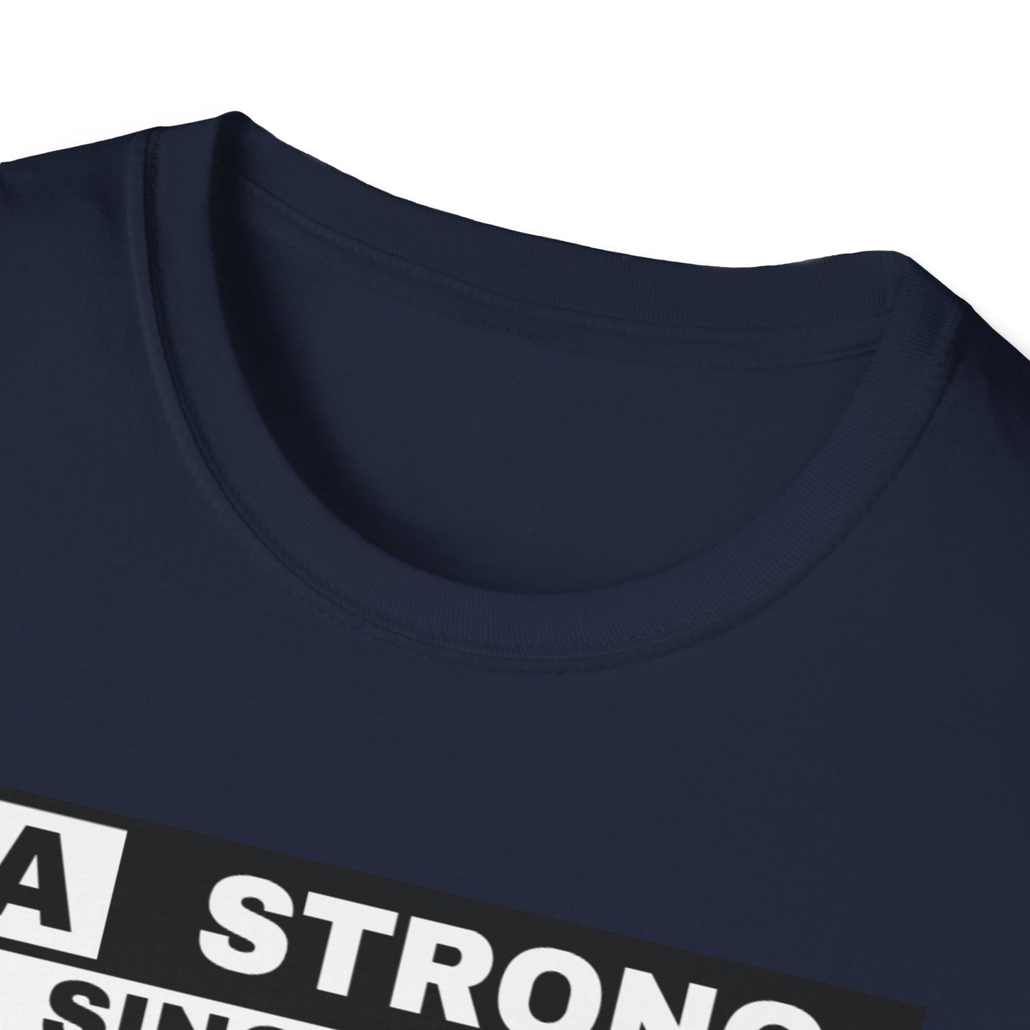 LA Strong Unisex T-Shirt - Casual Softstyle Tee for Everyday Comfort