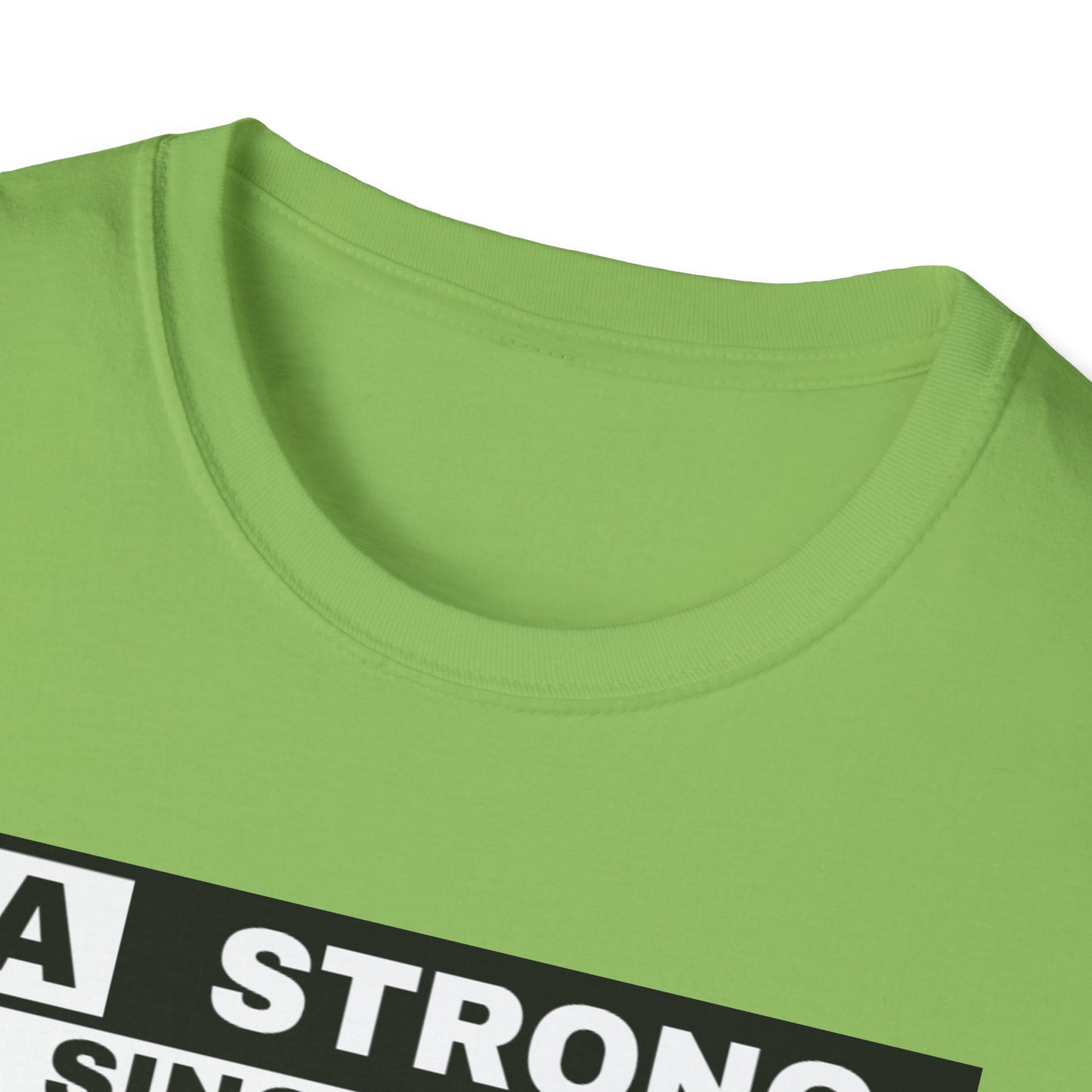 LA Strong Unisex T-Shirt - Casual Softstyle Tee for Everyday Comfort