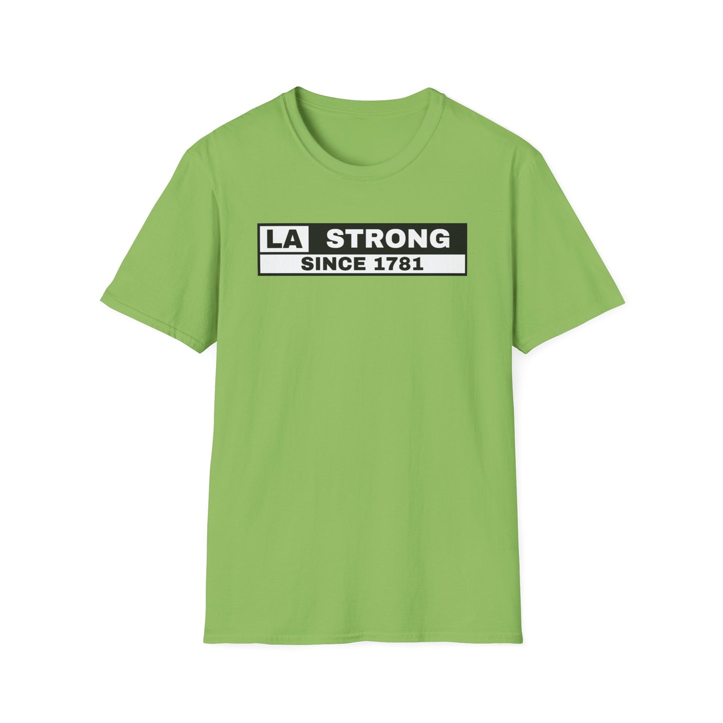 LA Strong Unisex T-Shirt - Casual Softstyle Tee for Everyday Comfort