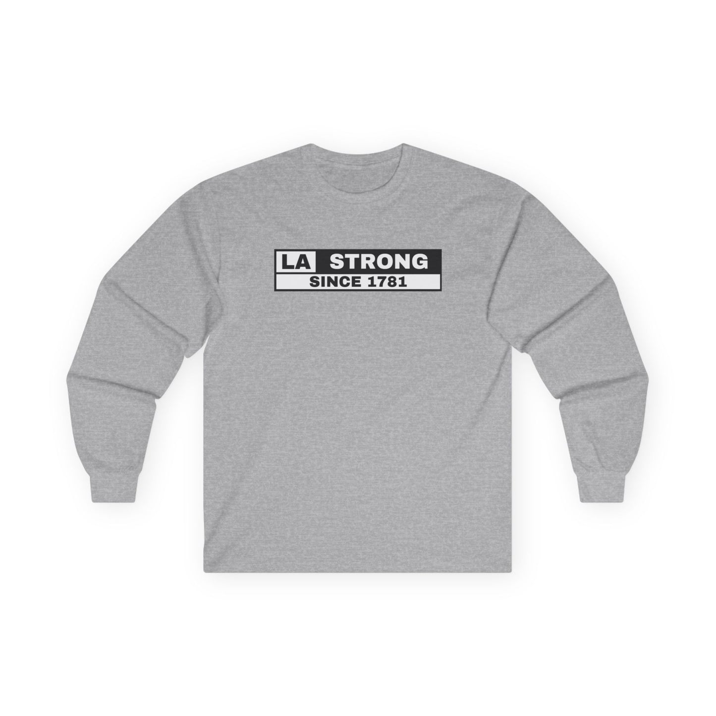 LA STRONG Unisex Ultra Cotton Long Sleeve Tee – Comfort and Style for Every Occasion