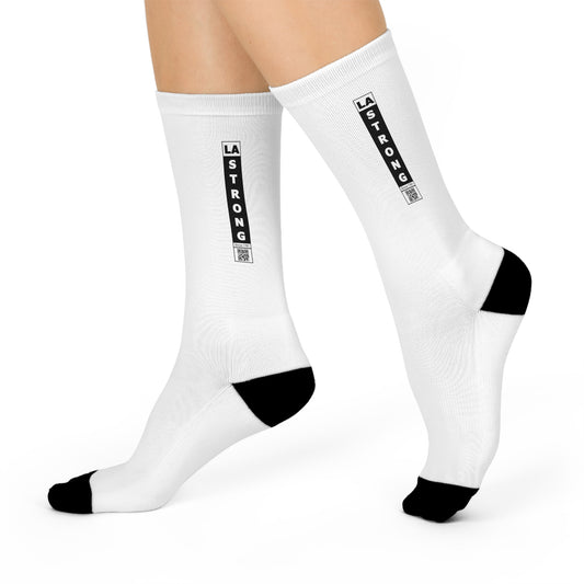 Comfortable Cushioned Crew Socks - Strong Design for Everyday Wear