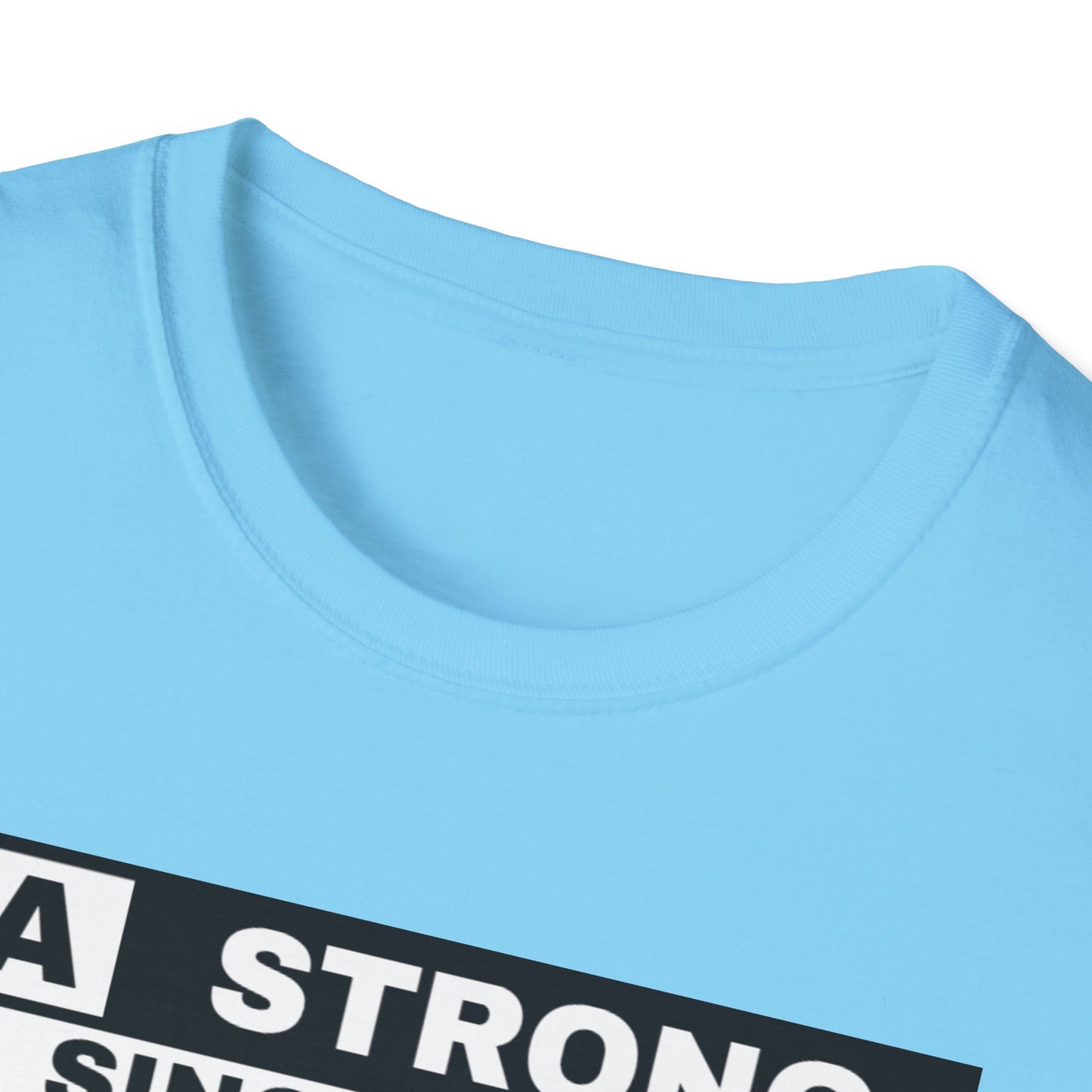 LA Strong Unisex T-Shirt - Casual Softstyle Tee for Everyday Comfort